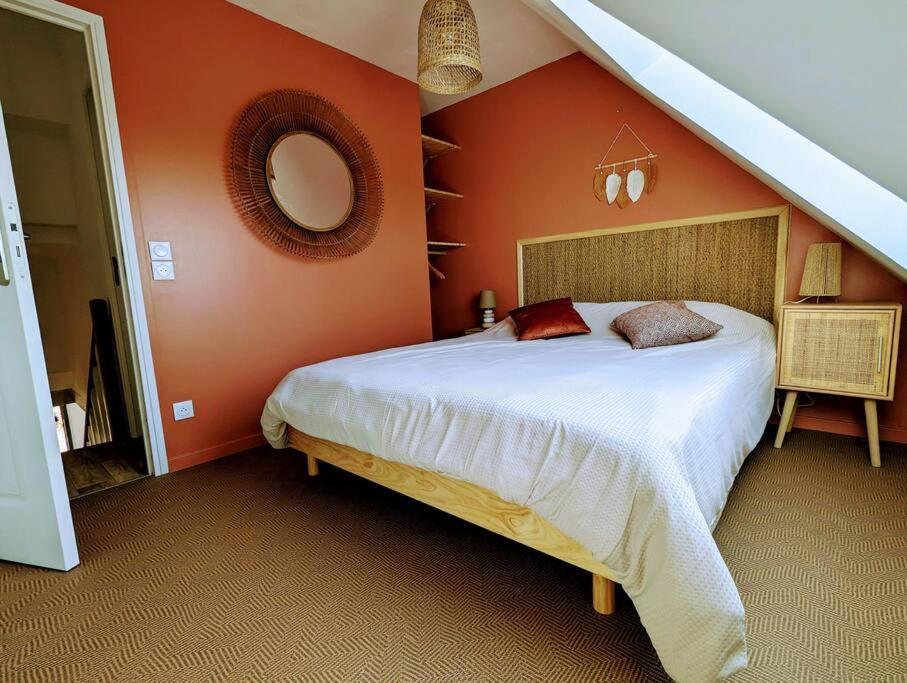 Duplex Au Calme Avec Vue Sur Les Dunes Et La Mer 昂布勒特斯 外观 照片